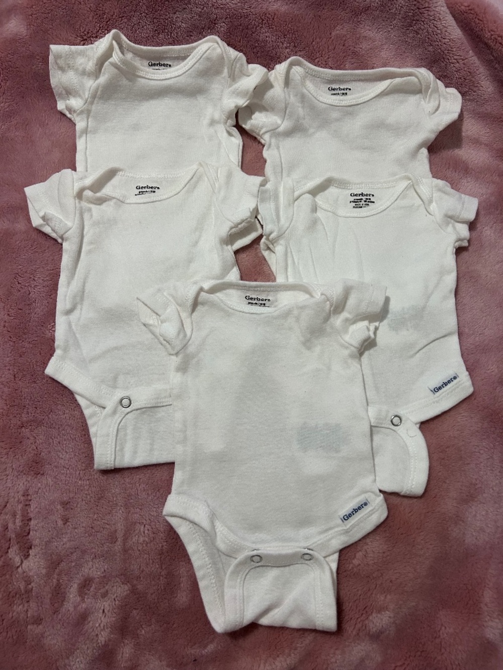 White Onesie